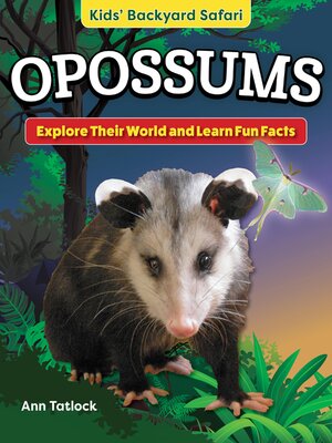 cover image of Kids' Backyard Safari